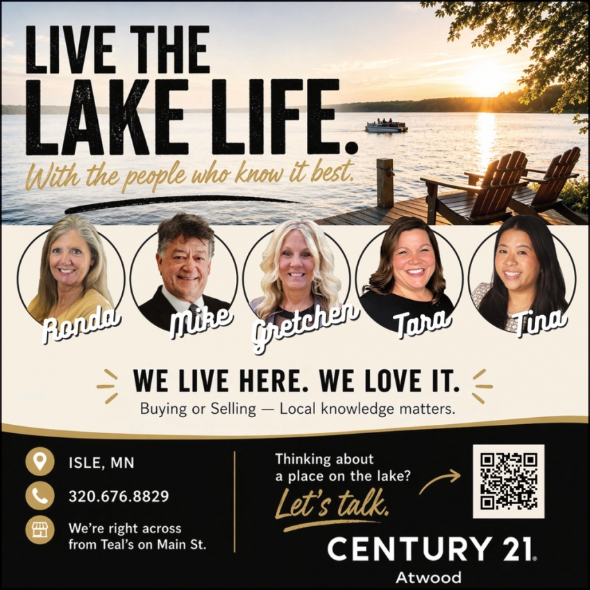Century 21 - Atwood-Mille Lacs