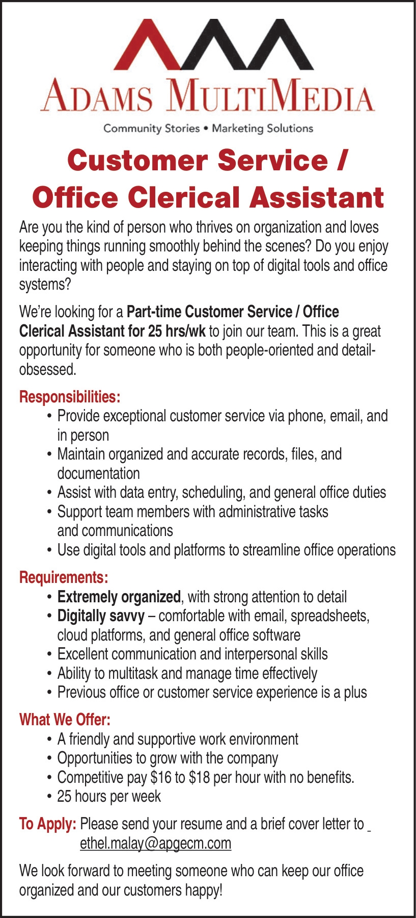 Adams Multimedia