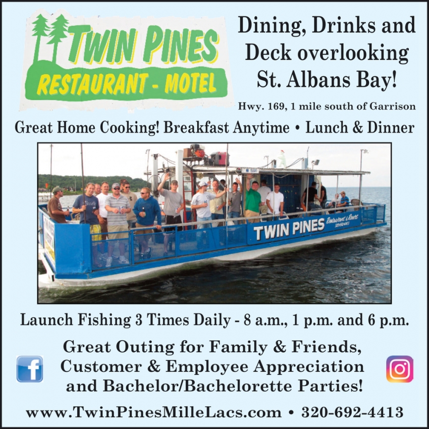 Twin Pines Restaurant - Motel