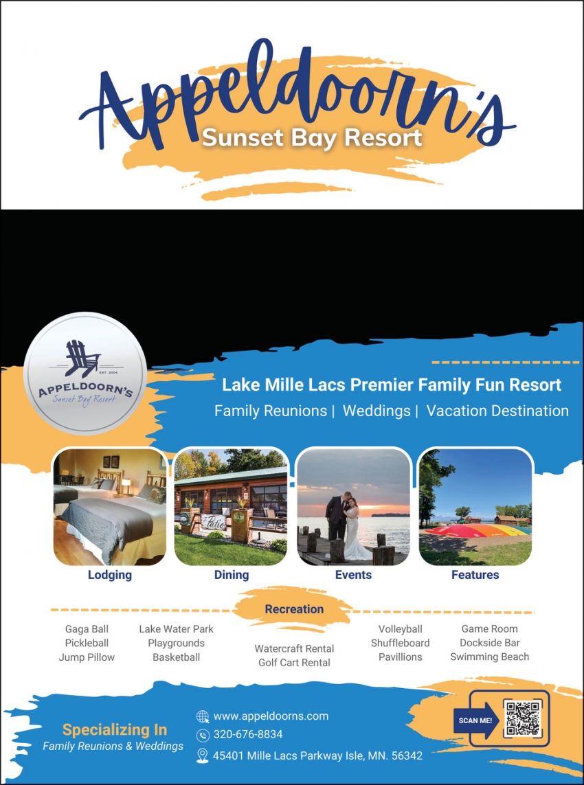 Appeldoorn's Sunset Bay Resort