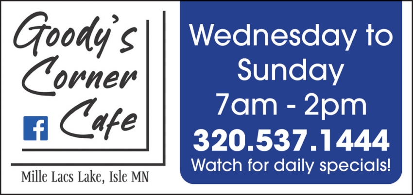 Goody's Corner Cafe