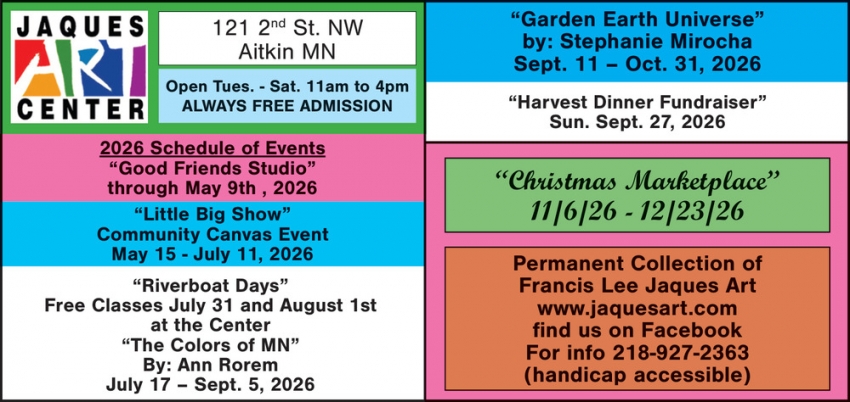Jaques Art Center 