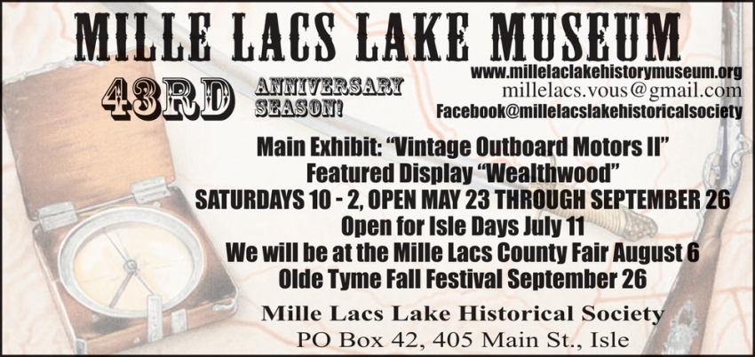 Mille Lacs Lake Museum