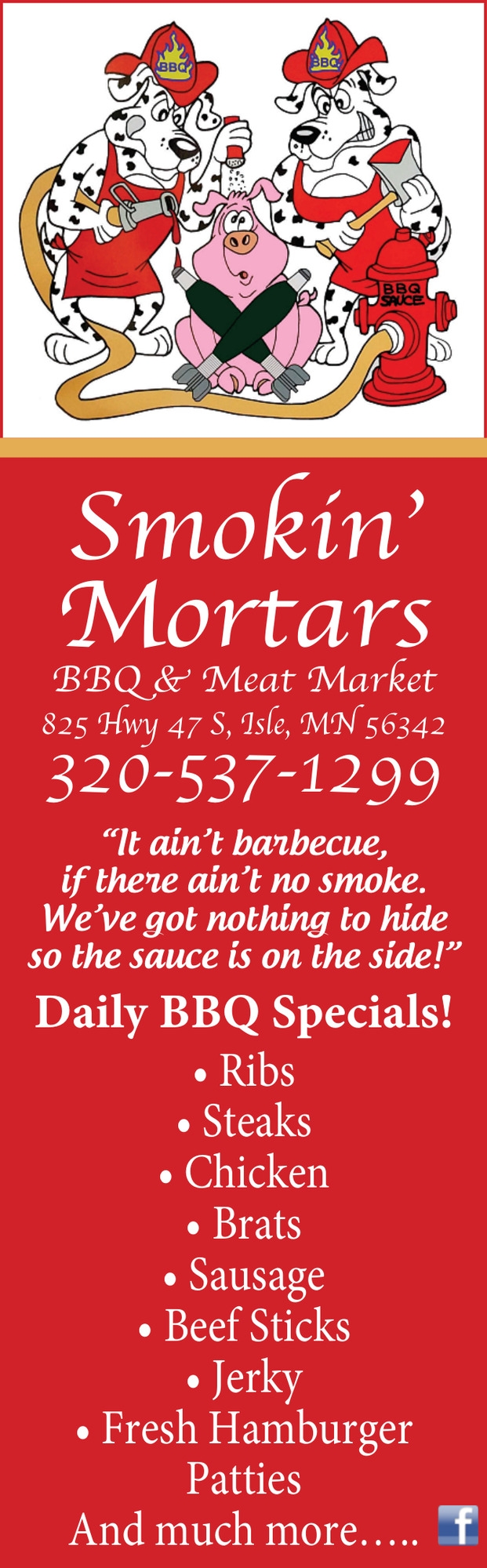 Smokin' Mortars