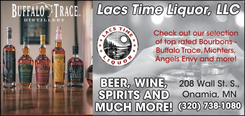 Lacs Time Liquor, LLC