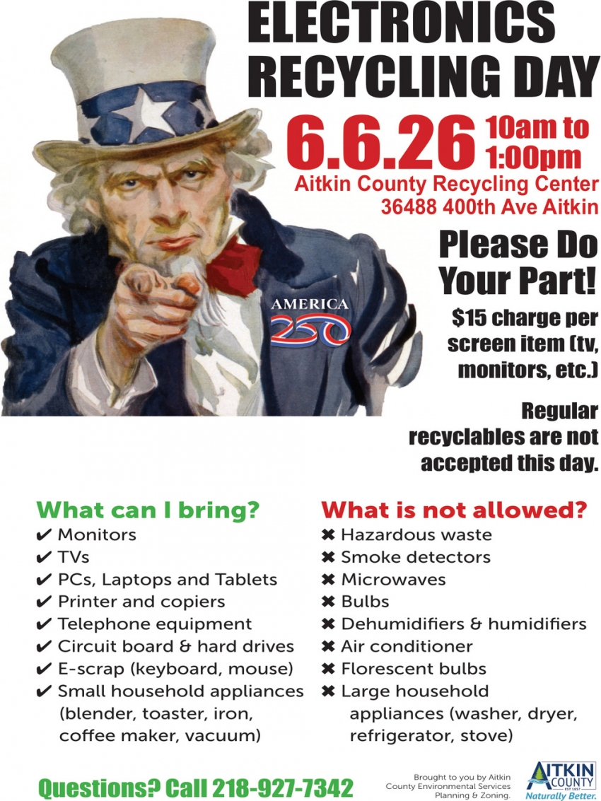 Aitkin County Environmental Services Department - Aitkin County Yard Waste Composting Site