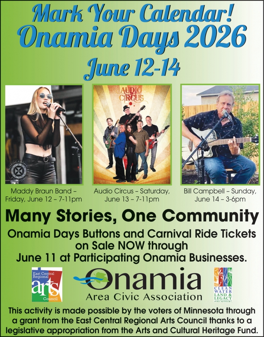 Onamia Area Civic Association
