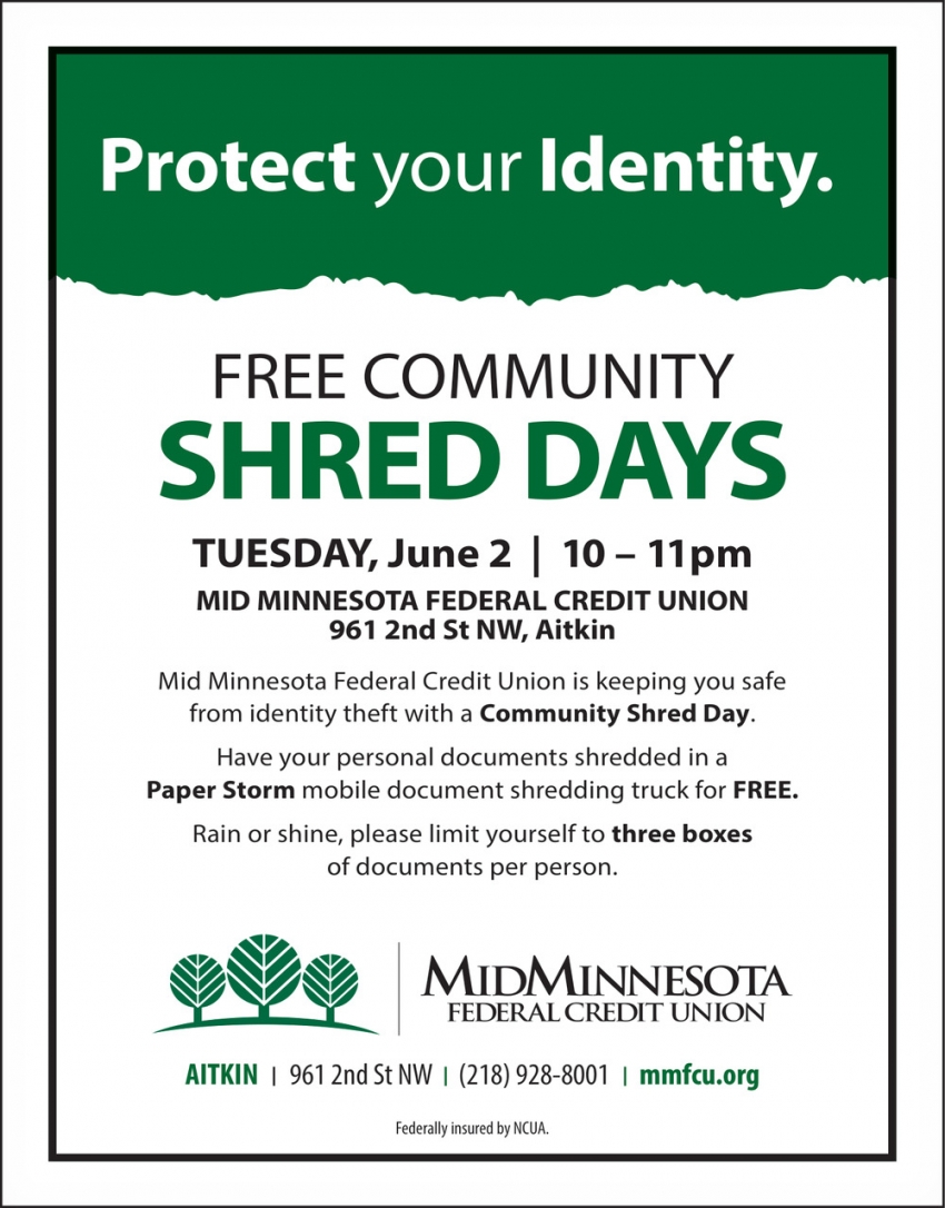 MidMinnesota Federal Credit Union – Aitkin