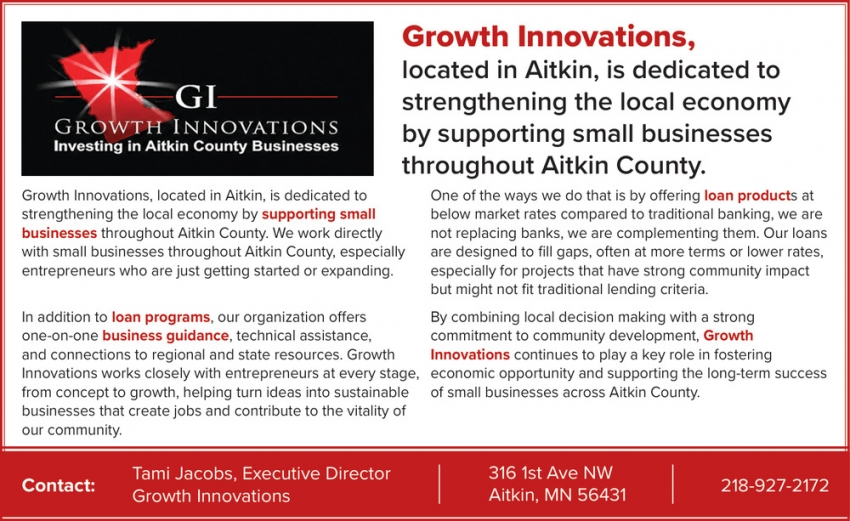 Aitkin Growth