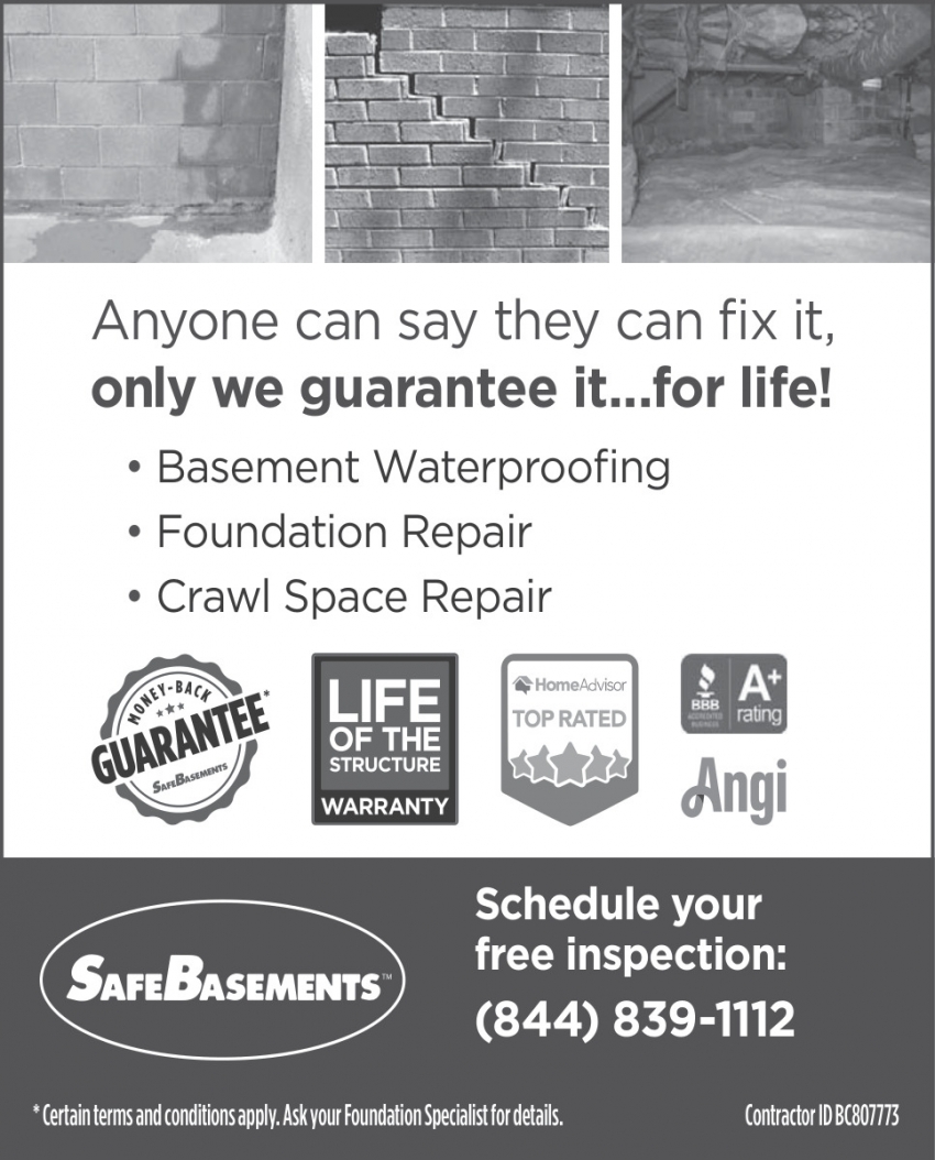 SafeBasements
