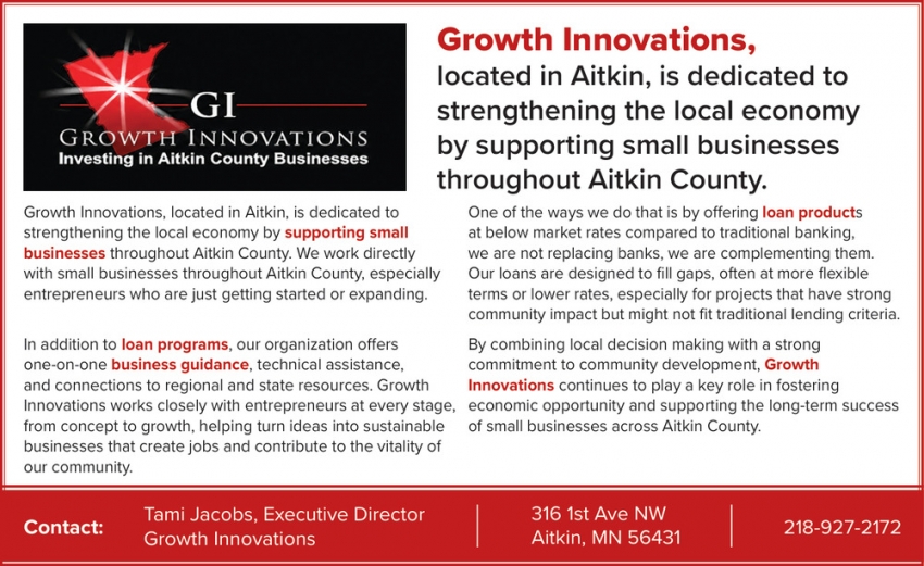 Aitkin Growth