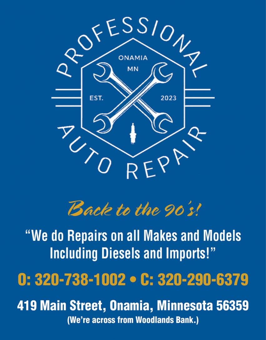 Professsional Auto Repair