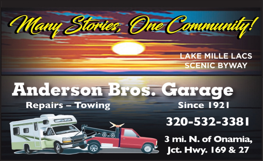 Anderson Bros. Garage