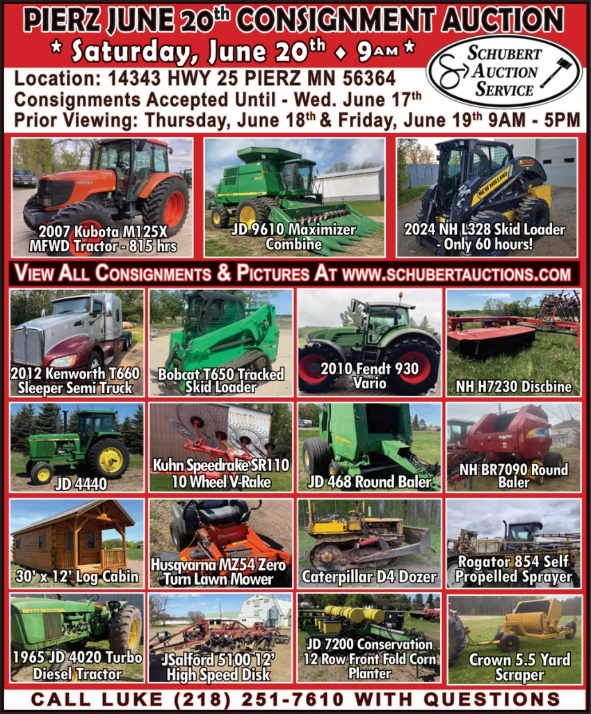 Schubert Auction Service