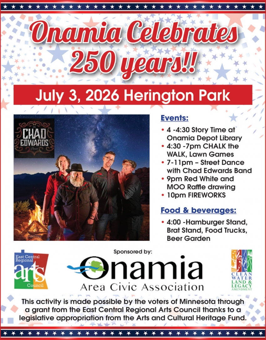 Onamia Area Civic Association