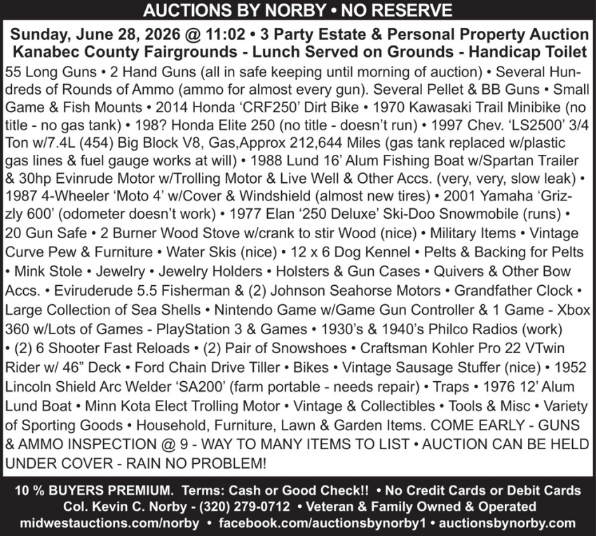 Auctions by Robyn & Norby