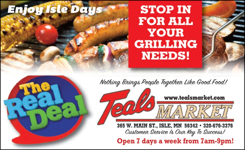 Teal's Market