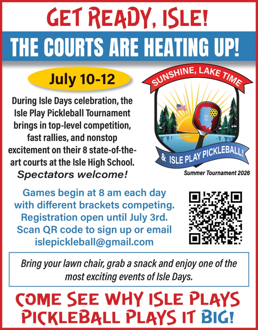 Isle Area Pickleball Association