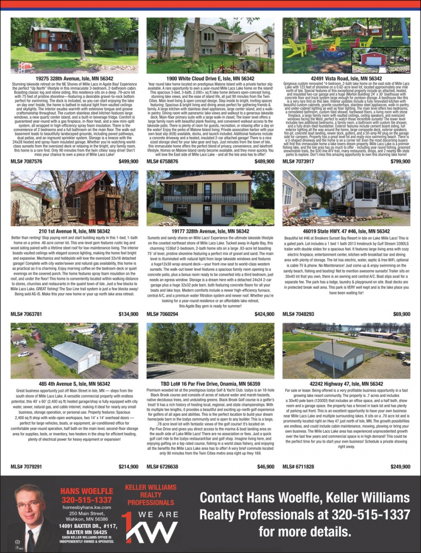 Keller Williams Realty Professionals - Hans Woelfle