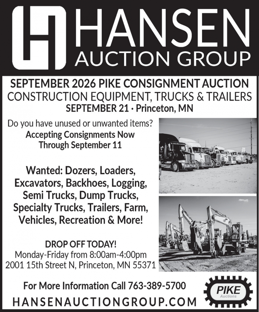 Hansen Auction Group