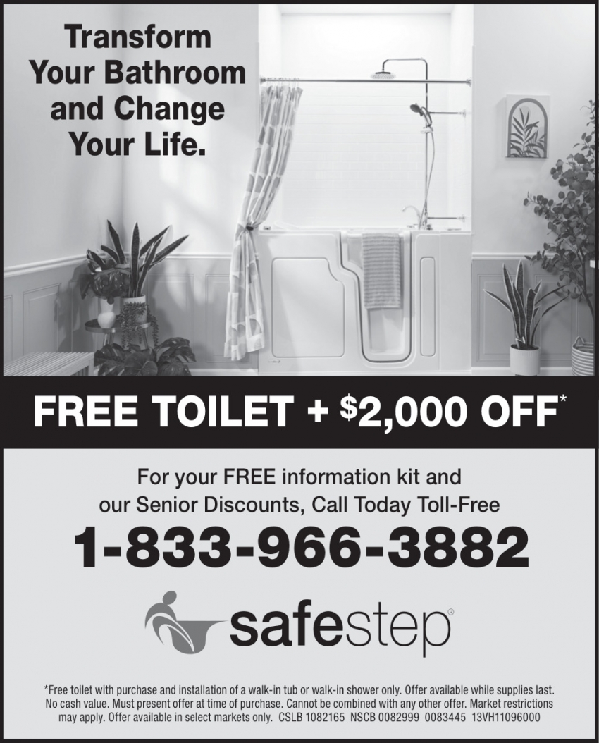 Safe Step Walk-In Tub