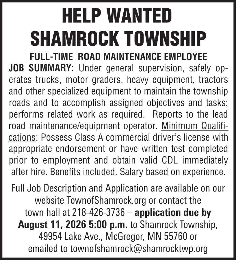 Town of Shambrock