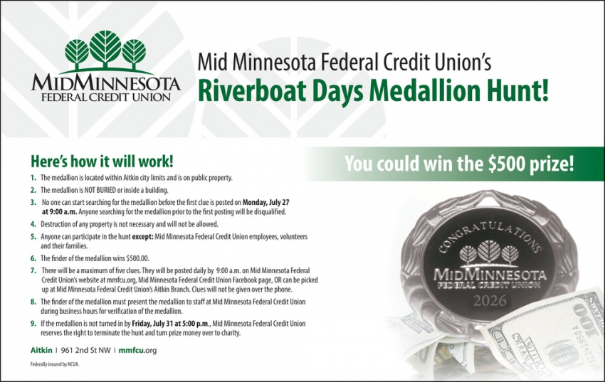 MidMinnesota Federal Credit Union – Aitkin