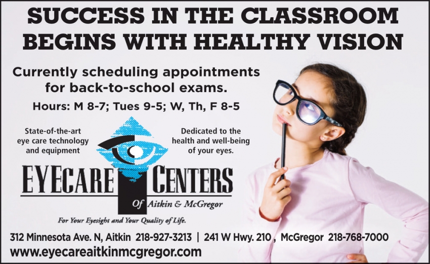Eyecare Centers of Aitkin & MacGregor