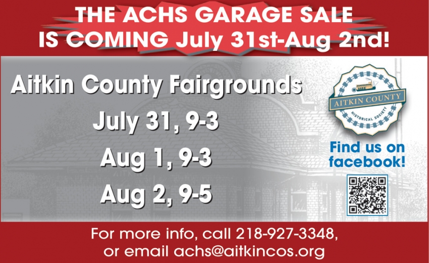 ACHS Garage Sale
