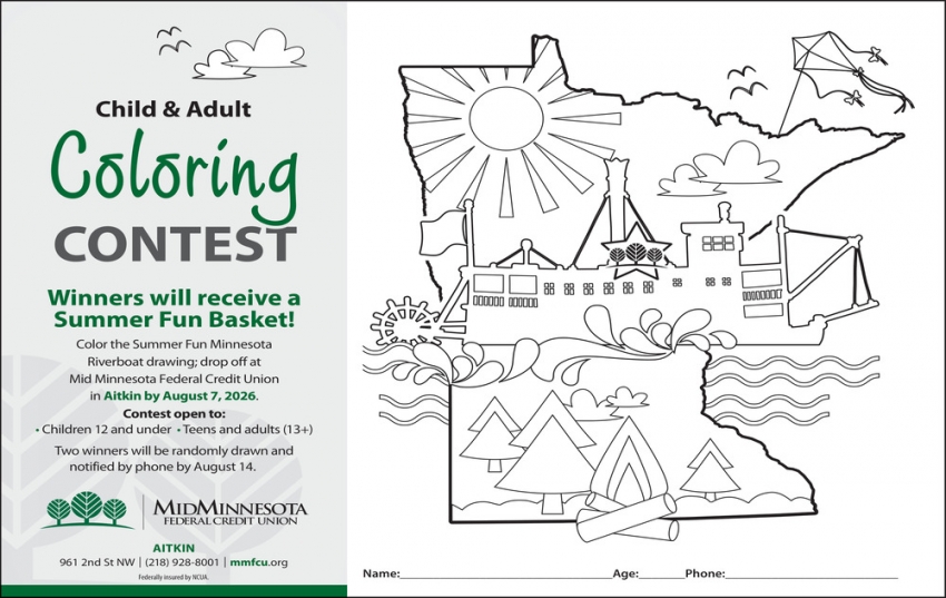 MidMinnesota Federal Credit Union – Aitkin