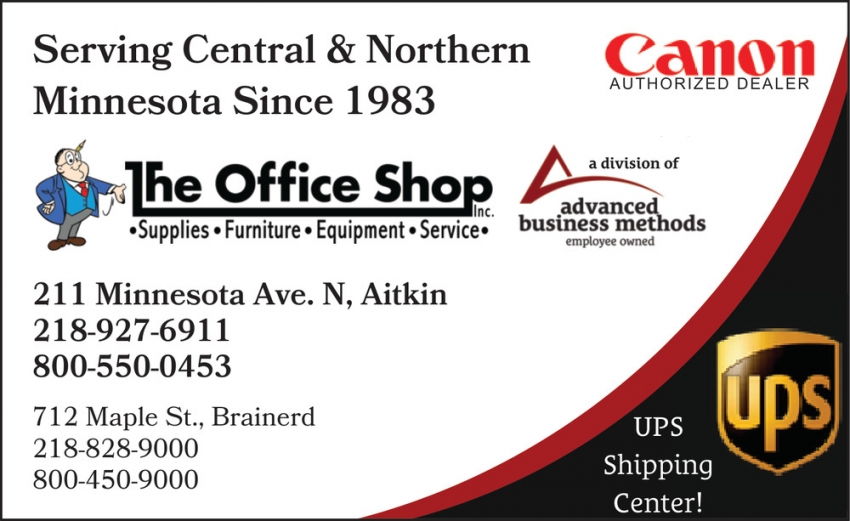 The Office Shop Inc