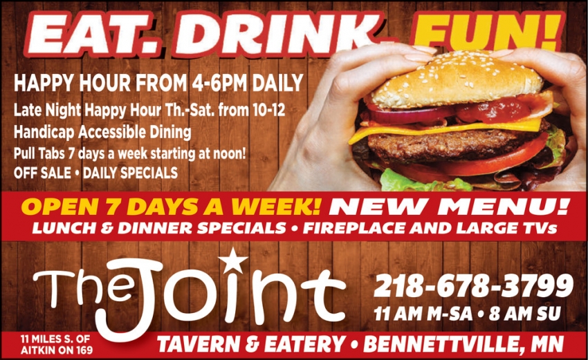 The Joint - Tavern & Eatery