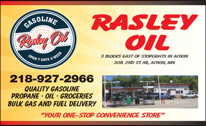 Mcgregor Oil & Rasley Oil