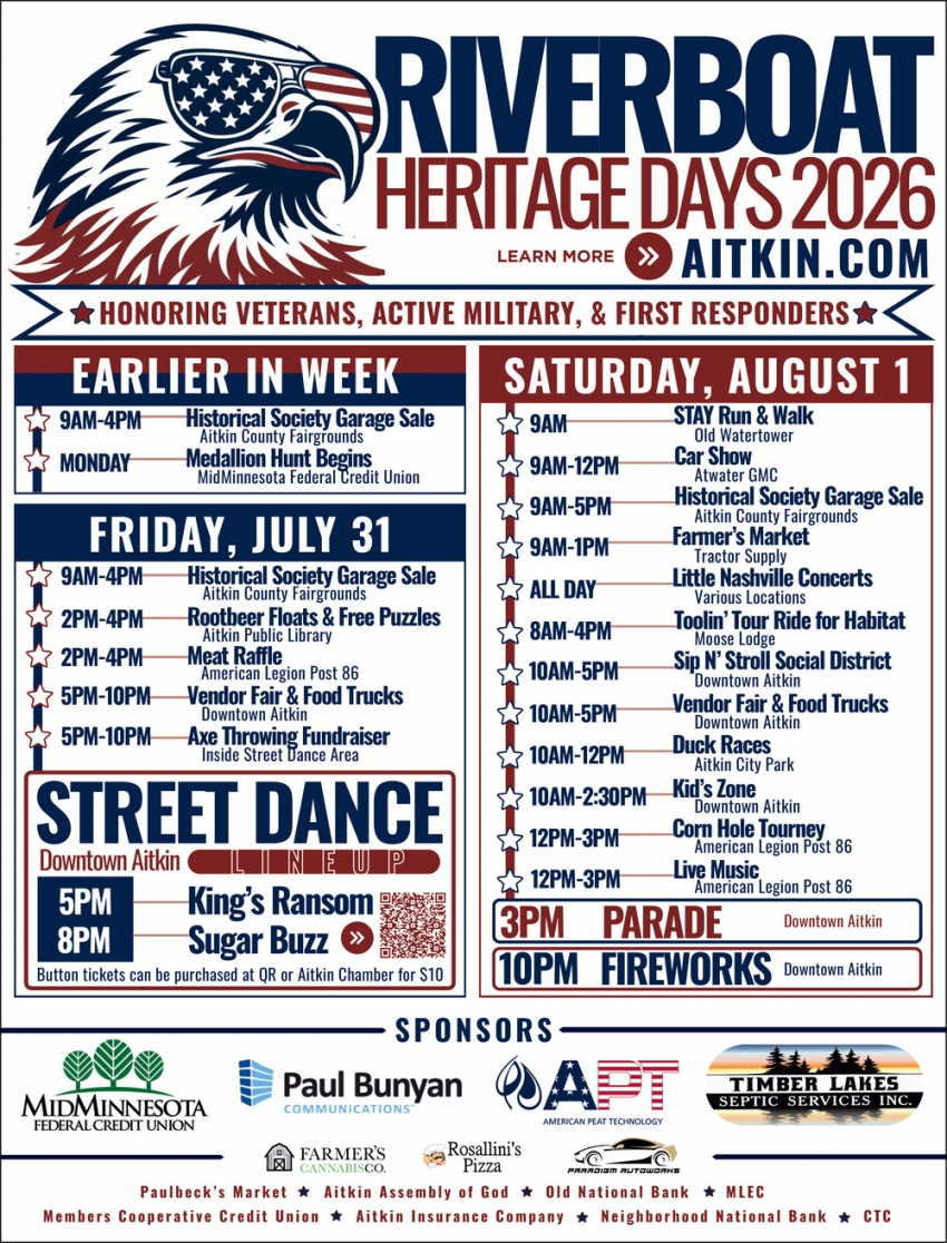 Riverboat Heritage Days