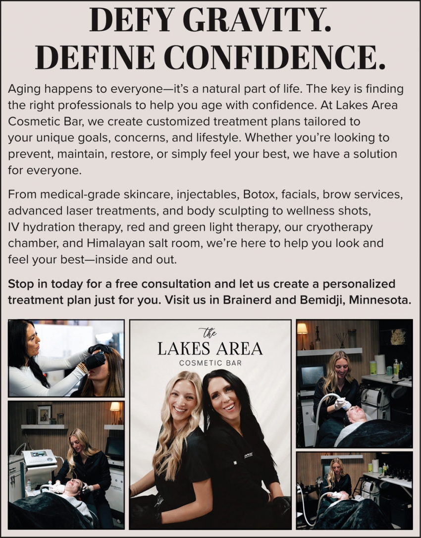The Lakes Area Cosmetic Bar