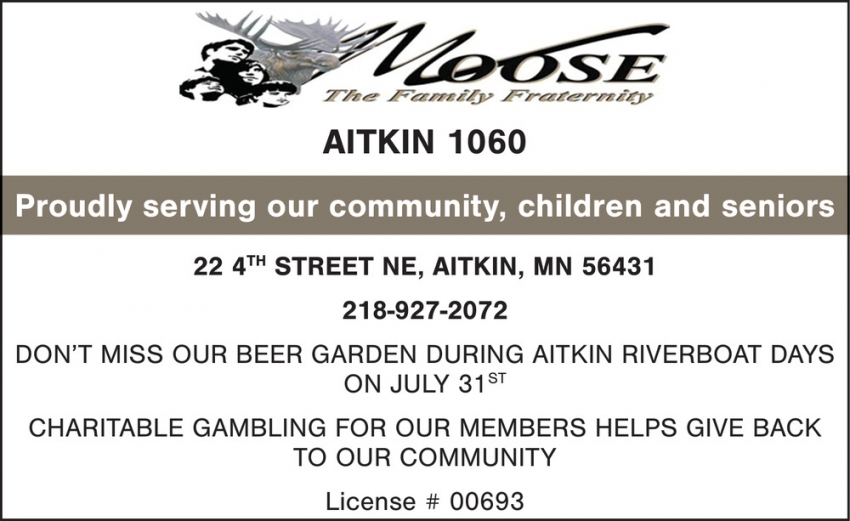 Aitkin Moose Lodge