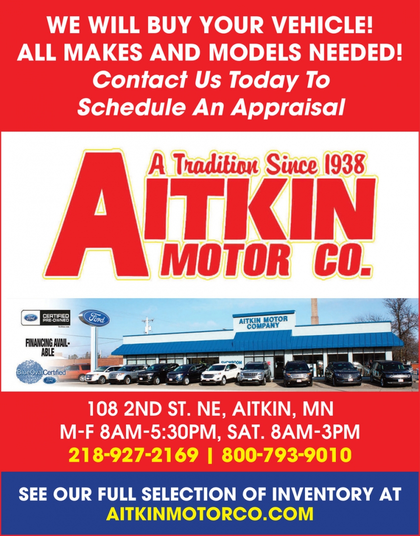 Aitkin Motor Co