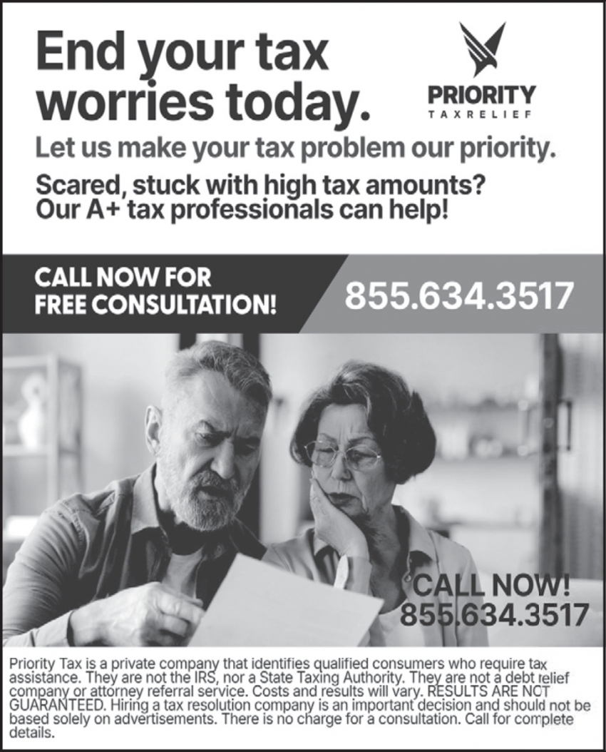 Priority Tax Relief