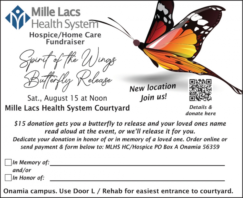 Mille Lacs Health Foundation - Autumn Harvest Fundraiser