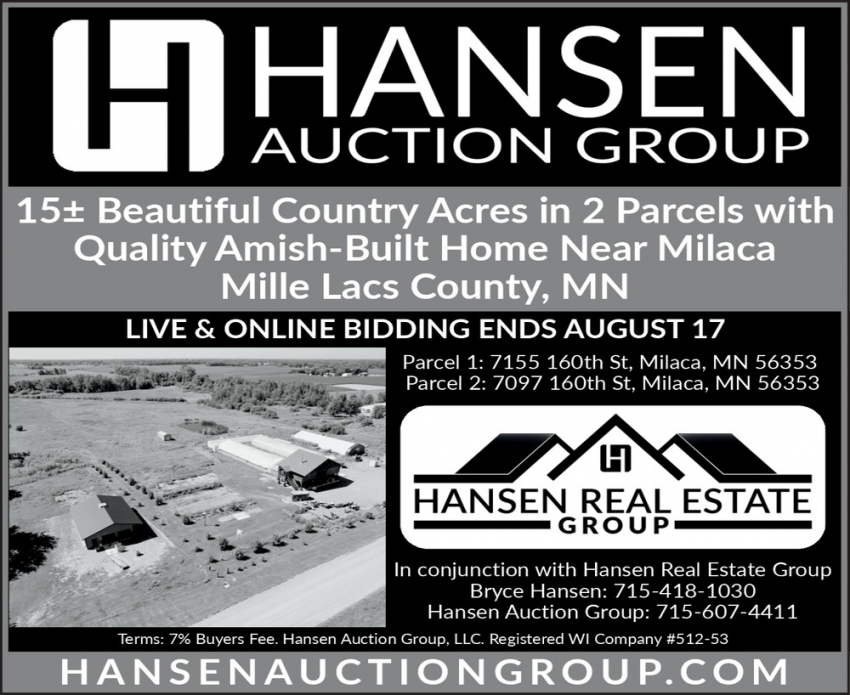 Hansen Auction Group