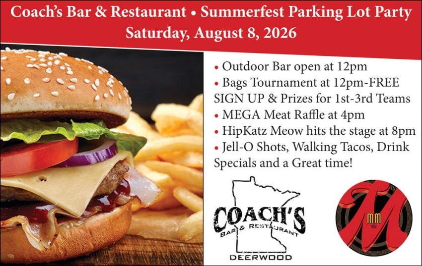 Coach's Bar & Restaurant 