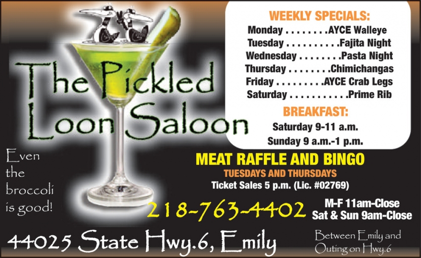 The Pickled Loon Saloon