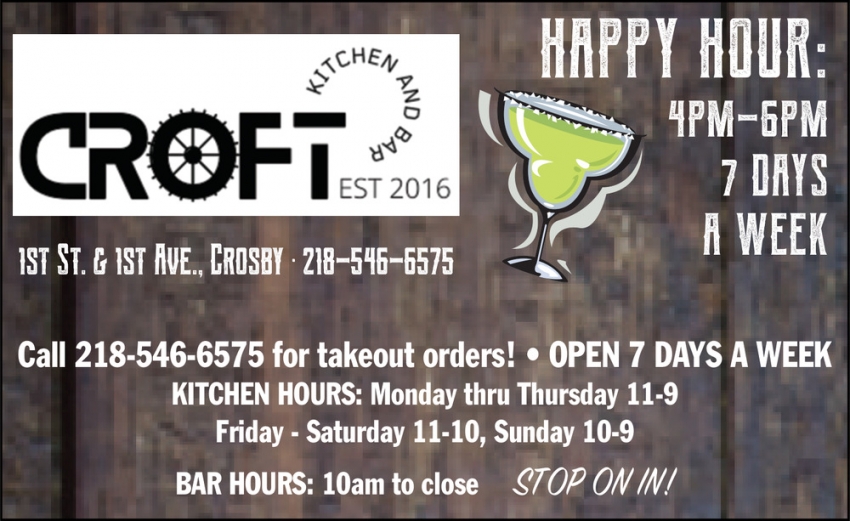 Croft Pub & Grub