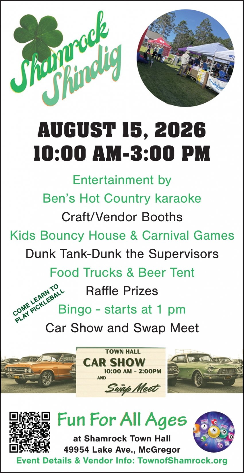 Shamrock Shindig (August 15, 2026)