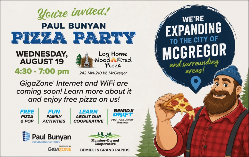 Pizza Party - August 19, 2026