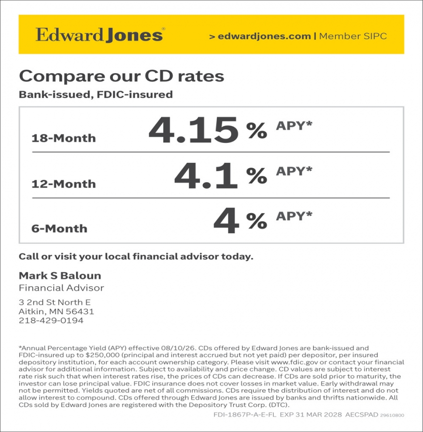 Edward Jones - Mark S. Baloun