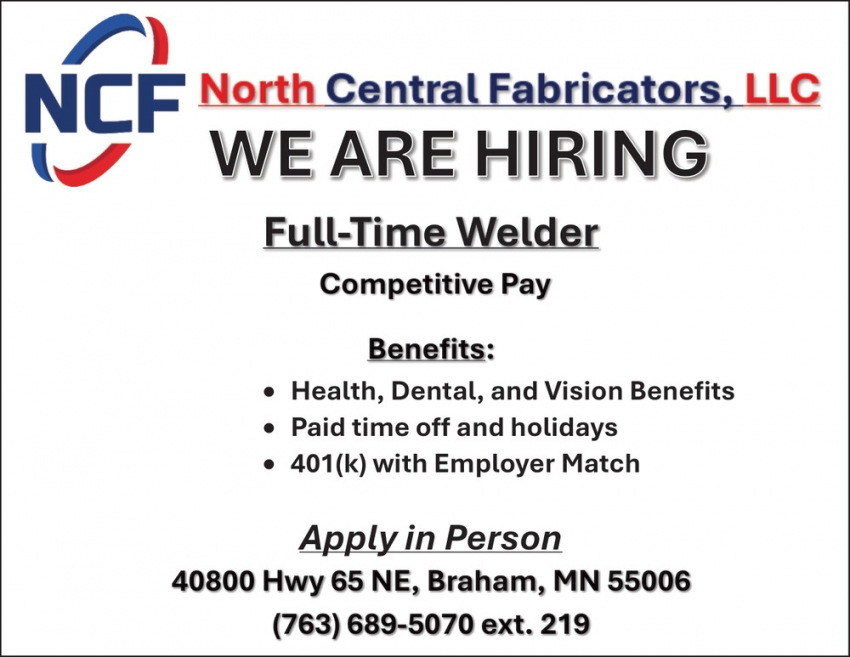 North Central Fabricators, LLC