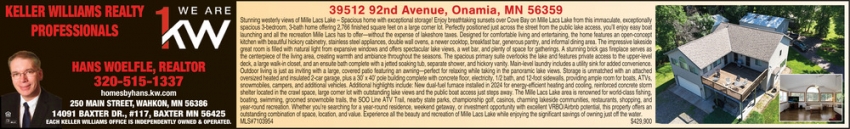 Keller Williams Realty Professionals - Hans Woelfle