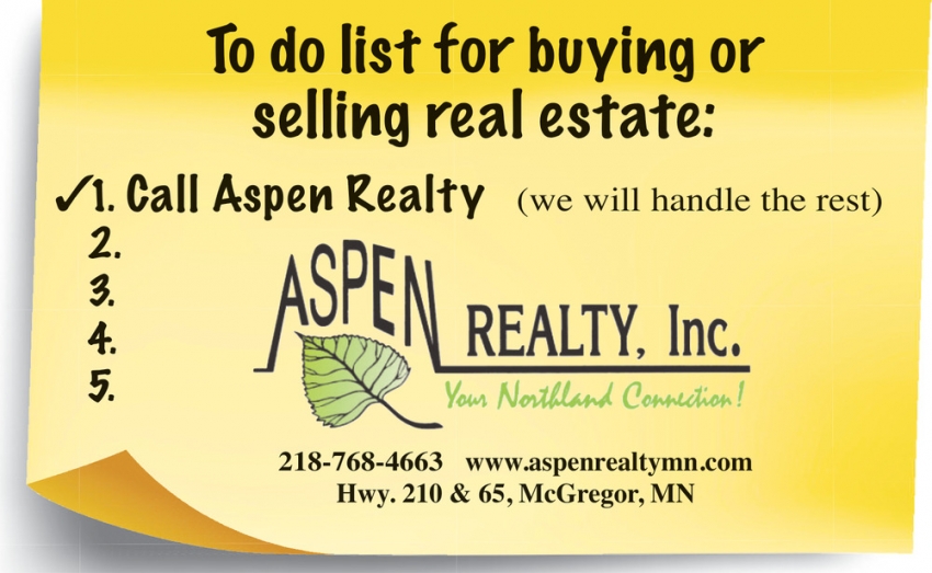 Aspen Realty, Inc.