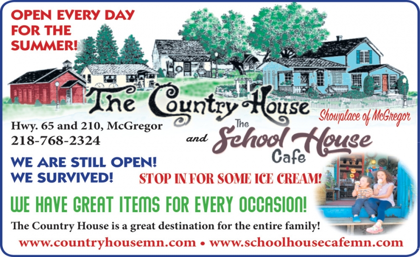 The Country House - School House Cafe